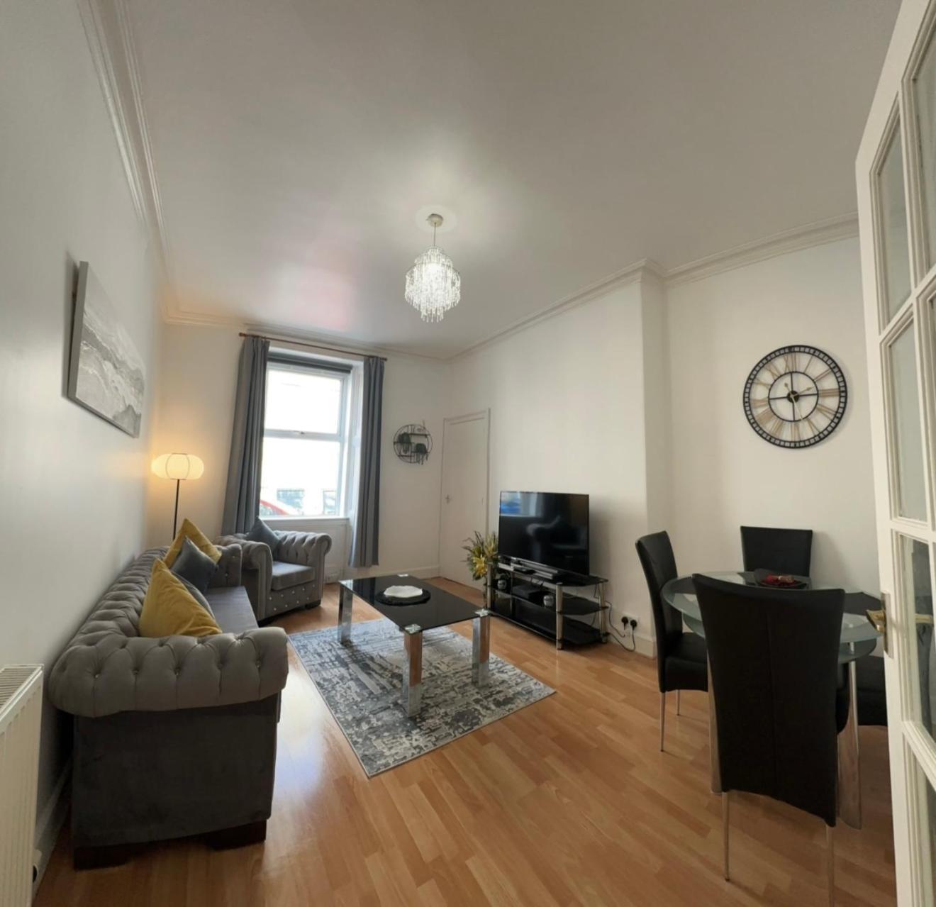 Apartment 2 Bedroom Cosy Ground Floor Flat Edinburgh